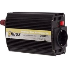 Orbus 12V 300W Modifiye Sınus Inverter