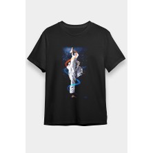 Darkhane Taekwondo Siyah Unisex Tişört T-Shirt