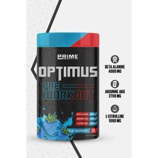 Prime Nutrition Optimus Pre-Workout 490 Gram - Blue Raspberry