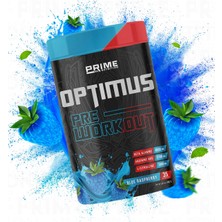 Prime Nutrition Optimus Pre-Workout 490 Gram - Blue Raspberry