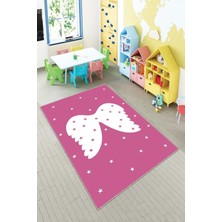 Pelangi Desenli Renkli Dijital Baskı Yıkanabilir Kaymaz Taban Modern Çocuk Halısı ve Yolluk.