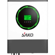 Sako Sunon Iv 11 Kw 48V Mppt Akıllı Inverter (450VDC)