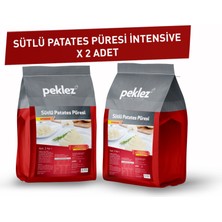 Peklez Sütlü Patates Püresi Intensive 2 kg x 2 Adet