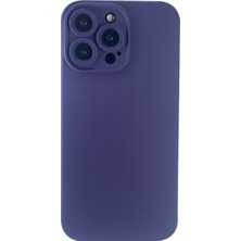 Nettech Apple iPhone 14 Pro Uyumlu Nano Arka Koruma Kılıf - Derin Mor
