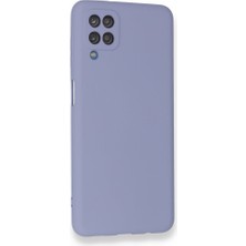 Nettech Samsung Galaxy A12 Uyumlu Nano Arka Koruma Kılıf - Turkuaz