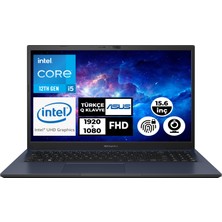 Asus Expertbook Intel Core I5-1235U 24GB 512GB SSD 15,6" Fhd Freedos Taşınabilir Bilgisayar B1502CBA-BQ0787 001