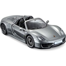 Bburago 1:24 Porsche 918 Spyder Model Araba