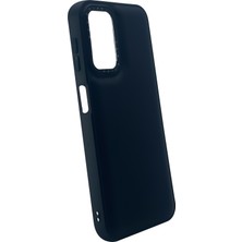 Nettech Xiaomi Redmi Note 11 Uyumlu Casetify Buff Seri Arka Koruma Kılıf - Siyah