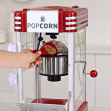 Cookplus Retro Xxl Profesyonel Popcorn Patlamış Mısır Makinesi