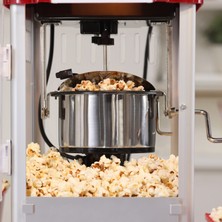 Cookplus Retro Xxl Profesyonel Popcorn Patlamış Mısır Makinesi