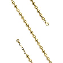 Fiyonk Kuyumculuk 14 Ayar Altın Sıralı Topcuklar Bileklik