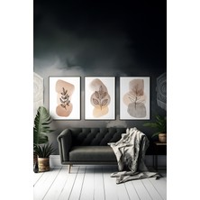 Artavessa 3 Parça Çerçeve Görünümlü Mdf Tablo Seti
