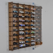 5 cm Pleksi Kapak 1/64 Hotwheels Matchbox Oyuncak Hobi Koleksiyon Model,akrilik Kapaklı Araba Rafı