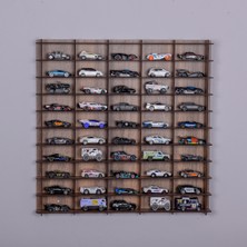 5 cm Pleksi Kapak 1/64 Hotwheels Matchbox Oyuncak Hobi Koleksiyon Model,akrilik Kapaklı Araba Rafı