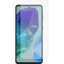 Engo Samsung Galaxy M55 5g Mat Ekran Koruyucu Şeffaf