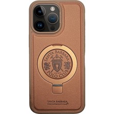 Santa Barbara Apple iPhone 15 Pro Uyumlu Primo Arka Koruma Kılıf