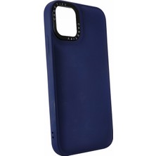 Nettech Samsung Galaxy A03 Uyumlu Casetify Buff Seri Arka Koruma Kılıf - Lacivert