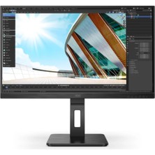 AOC 27 Aoc Q27P2Q IPS Qhd 4ms 75HZ HDMI Dp USB