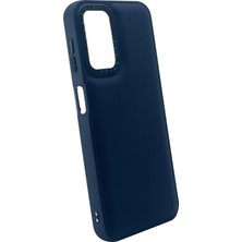 Nettech Vivo Y16 Uyumlu Casetify Buff Seri Arka Koruma Kılıf - Lacivert