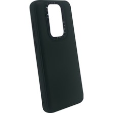 Nettech Xiaomi Redmi Note 8 Pro Uyumlu Casetify Buff Seri Arka Koruma Kılıf - Siyah