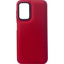 Nettech Samsung Galaxy S20 Fe Uyumlu Casetify Buff Seri Arka Koruma Kılıf - Kırmızı