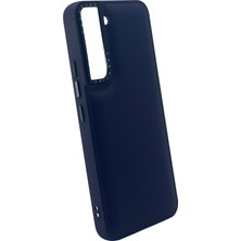 Nettech Samsung Galaxy S21 Plus Uyumlu Casetify Buff Seri Arka Koruma Kılıf - Mor