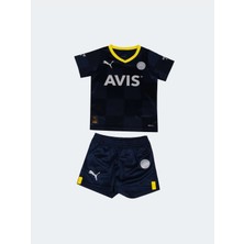 Fenerbahçe Orijinal Mini Çocuk Forma Set 2022/2023 Lacivert Miniset