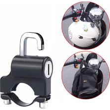 Powermaster Sunup SN-24295 22-26MM Unıversal Motosiklet Kask Kilidi