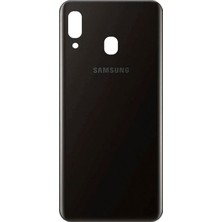 Teknonet Samsung Galaxy M10S Uyumlu Kamera Camlı Batarya Kapağı