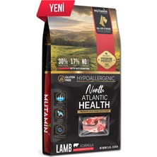 North Atlantic Health – Kuzu Etli Köpek Maması 15 kg Yeni Üretim