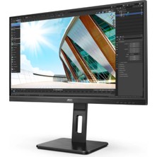 AOC 27 Aoc 27P2Q IPS Fhd 4ms 75HZ HDMI Dp VGA DVI