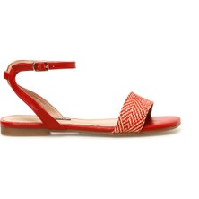 Nine West Ararat 4fx Kırmızı Kadın Düz Sandalet