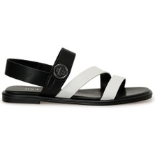 Incı Raın 4fx Siyah Kadın Düz Sandalet