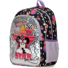 Minnie Bts Set  Bpck 3pr Siyah Kız Çocuk Sırt Çantası