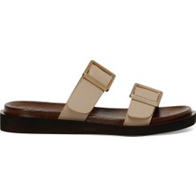 Lumberjack Incı Charles 4fx Kahverengi Kadın Terlik