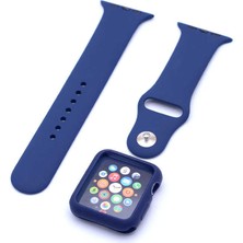 PineApple TR Watch 42MM Uyumlu 3 In 1 Klasik Kordon Zore Turuncu