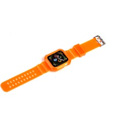 PineApple TR Watch 38MM Krd-27 Uyumlu Kordon Zore Sarı