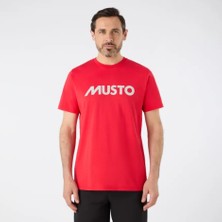 Musto M Musto Logo Erkek T-Shırt