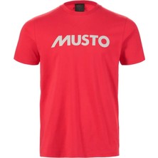 Musto M Musto Logo Erkek T-Shırt