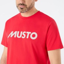 Musto M Musto Logo Erkek T-Shırt