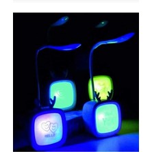 Azentech Winnboss Şarjı Akrobatik Başlı 3 Kademeli Masa ve Gece Lambası LED Gün Işığı No 5