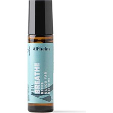 Alfheim Breathe Terapi Roll/ Uçucu Yağ Karışımı/ Roll-On/ 10 ml