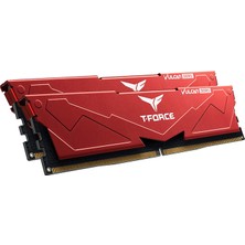 Team T-Force Vulcan Red 32GB (2X16GB) 5600MHZ CL36 Ddr5 Gaming Ram (FLRD532G5600HC36BDC01)