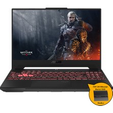 Asus Tuf Gamıng A15 R9-8945HS 16GB Ddr5 1tb SSD 8gb RTX4070 Dos LP125 ZI737 +320GB Hiksemi SSD