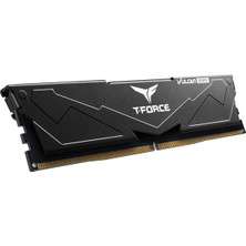 Team T-Force Vulcan Black 32GB(2X16GB) 5600MHZ Ddr5 Gaming Ram CL32 (FLBD532G5600HC32DC01)