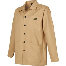 New Balance MNJ1436 Bej Erkek Mont  Yelek