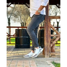 Itallano 0132 Deri Beyaz Erkek Sneaker Ayakkabı