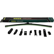 Niken 700 Mm. 9 Aparatlı Muz Tipi Universal Silecek