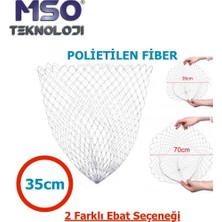 MSO Teknoloji Olta Balıkçılık VIP Kalite Polietilen Fiber Kepçe File