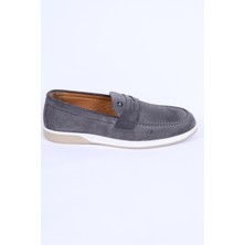 Pierre Cardin 36508 Casual Süet Rahat Taban Gri Erkek Ayakkabı